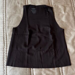 Classic grey Sleeveless Tank Top